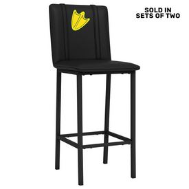 Bar Stool 500 with Oregon Ducks, AGS-XZ500BSDBLK-PSCOL13406A Bar Stool 500 with Oregon Ducks, AGS-XZ500BSDBLK-PSCOL13406A