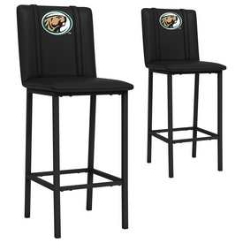 Bar Stool 500 with Bemidji State University, AGS-XZ500BSDBLK-PSCOL13870A Bar Stool 500 with Bemidji State University, AGS-XZ500BSDBLK-PSCOL13870A