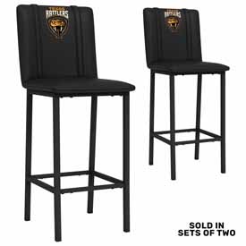 Bar Stool 500 with Texas Rattlers Primary Logo Set of 2, XZ500BSDBLK-PSPBR0055A