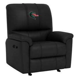 Rocker Recliner with Alabama Birmingham Blazers-UAB, XZ52031CDRRBLK-PSCOL13005