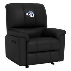 Rocker Recliner with Gonzaga Bulldogs Logo, XZ52031CDRRBLK-PSCOL13330