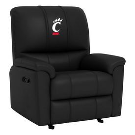 Rocker Recliner with Cincinnati Bearcats Logo, XZ52031CDRRBLK-PSCOL13555