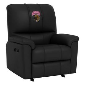 Rocker Recliner with Montana Grizzlies Logo, XZ52031CDRRBLK-PSCOL13585