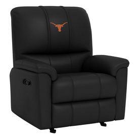 Rocker Recliner with Texas Longhorns, AGS-XZ52031CDRRBLK-PSCOL13790 Rocker Recliner with Texas Longhorns, AGS-XZ52031CDRRBLK-PSCOL13790