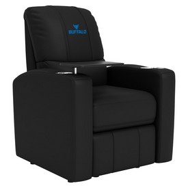 Stealth Recliner Power Plus with Buffalo Bulls Logo, XZ520823901CDSMHTUSBBLK-PSCOL13021 Stealth Recliner Power Plus with Buffalo Bulls Logo, XZ520823901CDSMHTUSBBLK-PSCOL13021