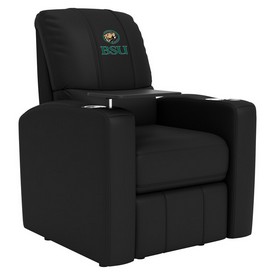 Stealth Recliner Power Plus with Bemidji State Beavers Logo, XZ520823901CDSMHTUSBBLK-PSCOL13185 Stealth Recliner Power Plus with Bemidji State Beavers Logo, XZ520823901CDSMHTUSBBLK-PSCOL13185