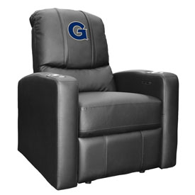 Stealth Recliner Power Plus with Georgetown Hoyas, AGS-XZ520823901CDSMHTUSBBLK-PSCOL13795 Stealth Recliner Power Plus with Georgetown Hoyas, AGS-XZ520823901CDSMHTUSBBLK-PSCOL13795