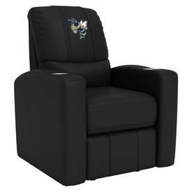 Stealth Recliner with Georgia Tech Yellow Jackets, AGS-XZ52082CDSMHTBLK-PSCOL12080 Stealth Recliner with Georgia Tech Yellow Jackets, AGS-XZ52082CDSMHTBLK-PSCOL12080