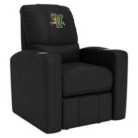 Stealth Recliner with Vermont Catamounts Logo, XZ52082CDSMHTBLK-PSCOL13115