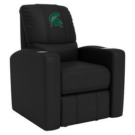 Stealth Recliner with Michigan State, AGS-XZ52082CDSMHTBLK-PSCOL13220 Stealth Recliner with Michigan State, AGS-XZ52082CDSMHTBLK-PSCOL13220