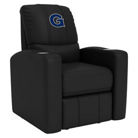 Stealth Recliner with Georgetown Hoyas, AGS-XZ52082CDSMHTBLK-PSCOL13795 Stealth Recliner with Georgetown Hoyas, AGS-XZ52082CDSMHTBLK-PSCOL13795