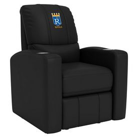 Stealth Recliner with Kansas City Royals Cooperstown, XZ52082CDSMHTBLK-PSCOOP0035