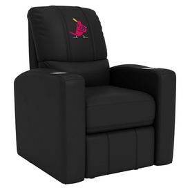Stealth Recliner with St Louis Cardinals Cooperstown, AGS-XZ52082CDSMHTBLK-PSCOOP0100 Stealth Recliner with St Louis Cardinals Cooperstown, AGS-XZ52082CDSMHTBLK-PSCOOP0100