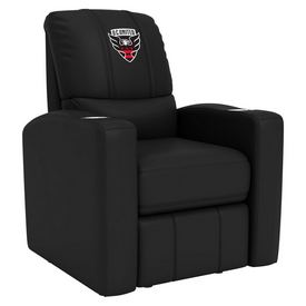 Stealth Recliner with DC United FC Logo, XZ52082CDSMHTBLK-PSMLS90016