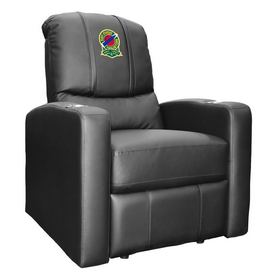 Stealth Recliner with Houston Rockets Team Commemorative Logo, XZ52082CDSMHTBLK-PSNBA30091