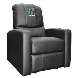 Stealth Recliner with Milwaukee Bucks Team Commemorative Logo, XZ52082CDSMHTBLK-PSNBA31054