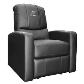 Stealth Recliner with Washington Wizards Team Commemorative Logo, XZ52082CDSMHTBLK-PSNBA32093