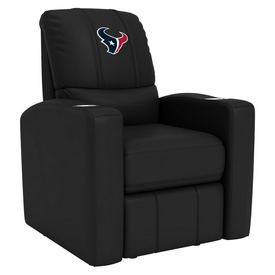 Stealth Recliner with Houston Texans, AGS-XZ52082CDSMHTBLK-PSNFL20060 Stealth Recliner with Houston Texans, AGS-XZ52082CDSMHTBLK-PSNFL20060