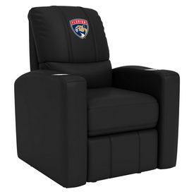 Stealth Recliner with Florida Panthers Logo, XZ52082CDSMHTBLK-PSNHL41021
