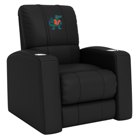Relax Recliner with Florida Gators Albert Logo, XZ53900CDHTBK-PSCOL11024