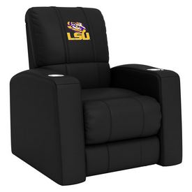 Relax Recliner with LSU Tigers Logo, XZ53900CDHTBK-PSCOL13165