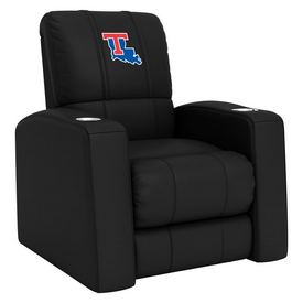Relax Recliner with Louisiana Tech Bulldogs Logo, XZ53900CDHTBK-PSCOL13340