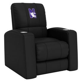 Relax Recliner with Northwestern Wildcats Logo, XZ53900CDHTBK-PSCOL13355