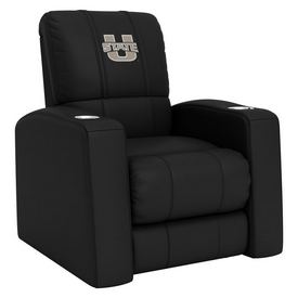 Relax Recliner with Utah State Aggies Logo, AGS-XZ53900CDHTBK-PSCOL13375 Relax Recliner with Utah State Aggies Logo, AGS-XZ53900CDHTBK-PSCOL13375