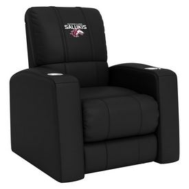 Relax Recliner with Southern Illinois Salukis Logo, XZ53900CDHTBK-PSCOL13486