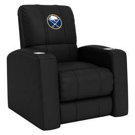 Relax Recliner with Buffalo Sabres Logo, XZ53900CDHTBK-PSNHL40030