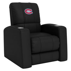 Relax Recliner with Montreal Canadiens Logo, XZ53900CDHTBK-PSNHL41050