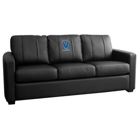Stationary Sofa with Villanova Championship Logo Panel, XZ7759001SOCDBK-PSCOL13383