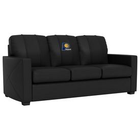 Indiana Pacers NBA Stationary Sofa, XZ7759001SOCDBK-PSNBA31000