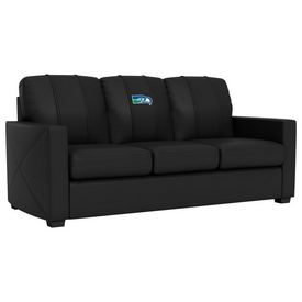 Stationary Sofa with Seattle Seahawks Classic Logo, XZ7759001SOCDBK-PSNFL21038