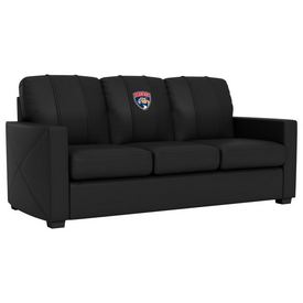 Florida Panthers NHL Stationary Sofa, XZ7759001SOCDBK-PSNHL41021