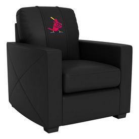 Stationary Club Chair with St Louis Cardinals, AGS-XZ7759002CHCDBK-PSCOOP0100 Stationary Club Chair with St Louis Cardinals, AGS-XZ7759002CHCDBK-PSCOOP0100