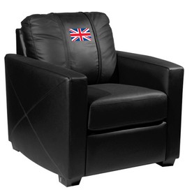 British Flag Stationary Club Chair, XZ7759002CHCDBK-PSFLG55007