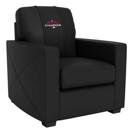 Boston Red Sox MLB Stationary Chair with 2018 Champs Logo Panel, XZ7759002CHCDBK-PSMLB20034