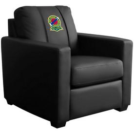 Stationary Club Chair with Houston Rockets Team Commemorative Logo, XZ7759002CHCDBK-PSNBA30091