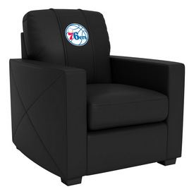 Philadelphia 76ers NBA Stationary Chair, AGS - XZ7759002CHCDBK-PSNBA32011 Philadelphia 76ers NBA Stationary Chair, AGS - XZ7759002CHCDBK-PSNBA32011