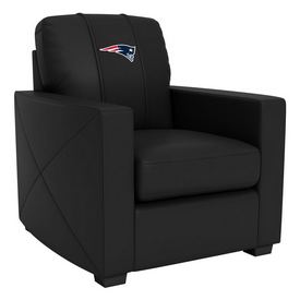 Stationary Club Chair with New England Patriots, AGS-XZ7759002CHCDBK-PSNFL21000 Stationary Club Chair with New England Patriots, AGS-XZ7759002CHCDBK-PSNFL21000
