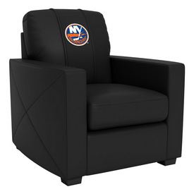 New York Islanders NHL Stationary Chair, XZ7759002CHCDBK-PSNHL41080