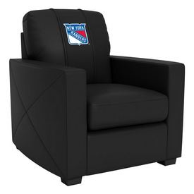 New York Rangers NHL Stationary Chair, XZ7759002CHCDBK-PSNHL41090