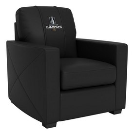 Stationary Club Chair with Vegas Golden Knights 2023 Champions Logo, XZ7759002CHCDBK-PSNHL43037
