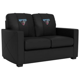 Maine Black Bears Collegiate Stationary Love Seat, XZ7759003LSCDBK-PSCOL12125