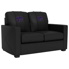 Kansas State Wildcats Collegiate Stationary Love Seat, XZ7759003LSCDBK-PSCOL13071