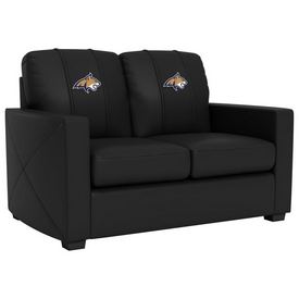Montana State Bobcats Collegiate Stationary Love Seat, XZ7759003LSCDBK-PSCOL13591