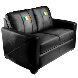 Irish Flag Stationary Love Seat, XZ7759003LSCDBK-PSFLG55002