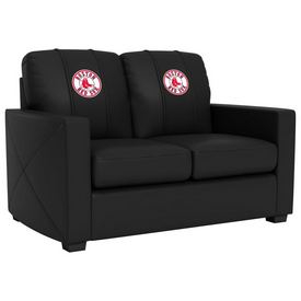 Boston Red Sox MLB Stationary Love Seat, AGS - XZ7759003LSCDBK-PSMLB20030 Boston Red Sox MLB Stationary Love Seat, AGS - XZ7759003LSCDBK-PSMLB20030