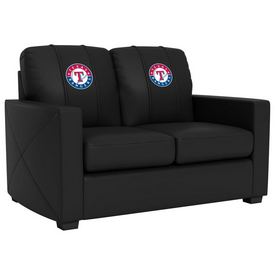 Texas Rangers MLB Stationary Love Seat, AGS - XZ7759003LSCDBK-PSMLB22070 Texas Rangers MLB Stationary Love Seat, AGS - XZ7759003LSCDBK-PSMLB22070